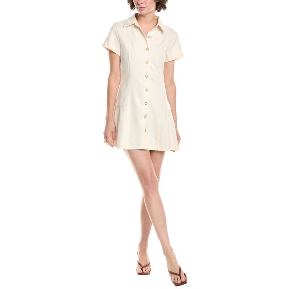 Colette Rose Womens  Mini Dress, White
